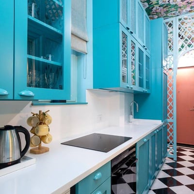 Rental of a unique 2-room apartment, 41 m², in the Old Town center, Belgrade, Serbia